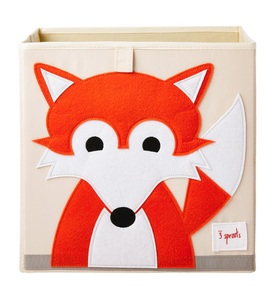 3 sprouts, 3 Sprouts Aufbewahrungsbox Fuchs, 3 Sprouts Aufbewahrungsbox Fuchs