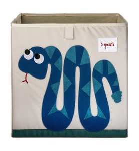 3 sprouts, 3 SPROUTS Spielzeugbox Schlange, 3 Sprouts Aufbewahrungsbox Schlange