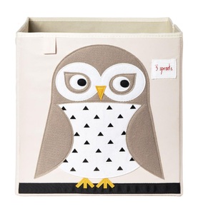3 sprouts, 3 SPROUTS Spielzeugbox Eule, 3 Sprouts Box Kids