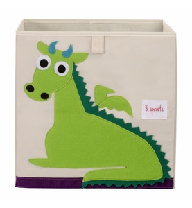 3 sprouts, 3 SPROUTS Spielzeugbox Drache, 3 Sprouts Aufbewahrungsbox Drache