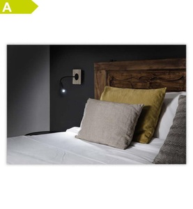Lorefar (FARO), LED-Wandspot Mood mit beweglichem Lesearm, LED-Wandspot Mood mit beweglichem Lesearm