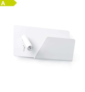 Lorefar (FARO), Moderne LED-Wandleuchte Suau mit USB-Ladeanschluss, Moderne LED-Wandleuchte Suau mit USB-Ladeanschluss