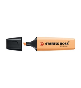 Stabilo, STABILO - Leuchtmarker BOSS Pastellorange, Stabilo BOSS Pastell, 2-5mm, orange, 70/125