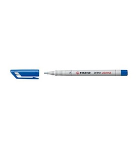 Stabilo, STABILO OHP Pen non-perm. F 852/41 blau, Stabilo OHP Pen, non-permanent F, 0,7mm, blau, Folienschreiber, 852/41