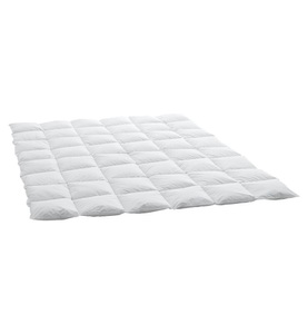 Billerbeck, billerbeck - Duvet CASSETTE MEDIUM - Baumwolle - weiss - 240/240 cm, billerbeck - Duvet CASSETTE MEDIUM BASIC 80 - weiss - Baumwolle - 240/240 cm