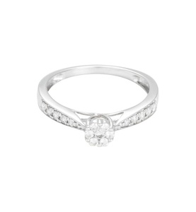 undefined, Atelier du Diamant - Ring A Tout Jamais - Silber, 
