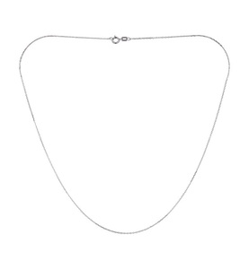 Le Diamantaire, Halskette - Weissgold 165g - L: 43 cm, 
