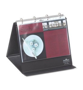 undefined, DURABLE Tisch-Flipcharts A4 856101 quer schwarz, Durable Tisch-Flipcharts, A4, quer, schwarz, 856101