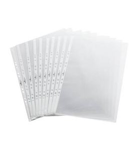 undefined, DURABLE Sichthüllen A3 quer 857719 zu Tisch-Flipchart 10 Stück, 
