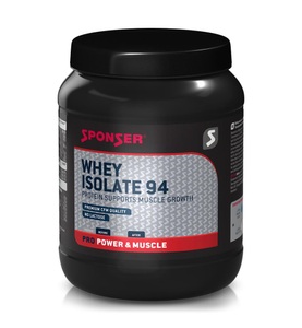 Sponser, Sponser Whey Isolate 94 Mango (425 g), Sponser Whey Isolate 94 Mango 425 g Proteinpulver