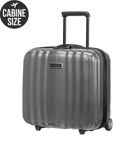 Samsonite, Samsonite Lite-Cube-DLX - Pilotenkoffer + in Eclipse Grey, Lite-Cube-DLX - Pilotenkoffer + in Eclipse Grey