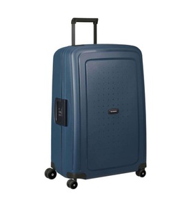 undefined, Samsonite - Trolley mit 4 Rollen 75cm, S'CURE ECO, Marineblau, S´Cure Eco - Spinner 75cm in Navy Blue