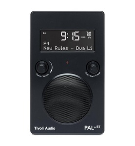 undefined, Tivoli - Radio Bluetooth PAL+ BT - Schwarz, 