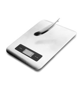 Ibili, Ibili - Küchenwaage - Silber, Ibili Küchenwaage bis 5kg