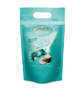 undefined, Lindt Lindor Kugeln Cocos 1kg, 