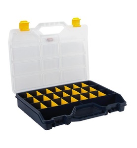 TAYG - Sortimentskasten - 378 x 290 x 61 mm - 21 Herausnehmbare Trennwände