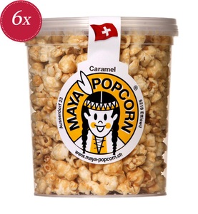 undefined, Maya Popcorn - Caramel - 6x 100g, Nauer Döttinger Rosé Pinot noir AOC - 75cl - Aargau, Schweiz