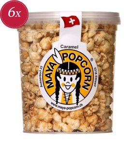 undefined, Maya Popcorn - Caramel - 6x 100g, Rossetti Nero d'Avola DOC Sicilia Barbarossa - 75cl - Sizilien, Italien