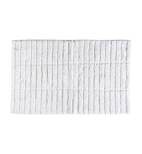 Zone Denmark - Badteppich Soft Tiles 50 x 80 cm, White - 13535