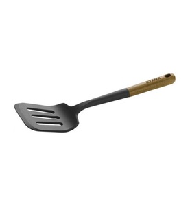 STAUB, Staub - Schaber - Schwarz, Staub Wender 31cm Silikon schwarz