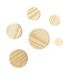 Wolfcraft, WOLFCRAFT 40 Konusplättchen, Wolfcraft Konusplättchen | ? 2 cm | 40 Stück