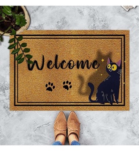 undefined, Home - Pvc Fußmatte Confus Chat - 45 x 70 cm, 