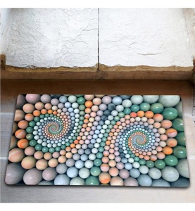 undefined, Home - Pvc Fußmatte Farbige Perlen - 45 x 70 cm, 
