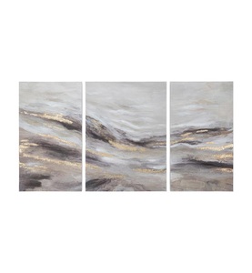 mutoni daily style, Bild auf Leinwand Monty (3er-Set), 