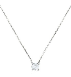 Paris vendome, Paris vendome - Halskette Brillant d'Amour - Silber, 