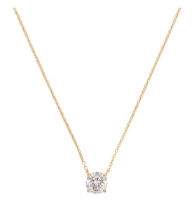 Le Diamantaire, Halskette Impérial Gelbgold Diamant 0.5 Karat, 
