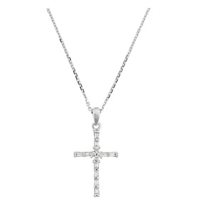 Le Diamantaire, Anhänger Majestueuse Weissgold Diamanten 0.1 Karat, 
