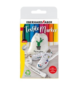 undefined, Eberhard Faber - Textilmarker 8 Stück