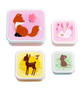 undefined, ALLC - Lunch & Snackbox Forest Friend, ALLC Lunch & Snackbox Forest Friend SBSEFO27