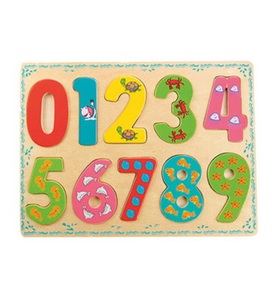 Bino, Bino - Puzzle Zahlen - 36m, 