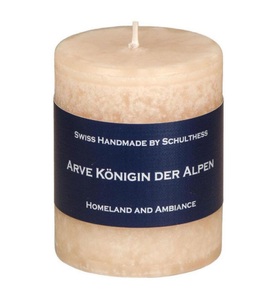 Schulthess Kerzen, Schulthess Kerzen Schulthess Kerzen, Schulthess Kerzen Duftkerze Ø 7 cm Arve Königin der Alpen