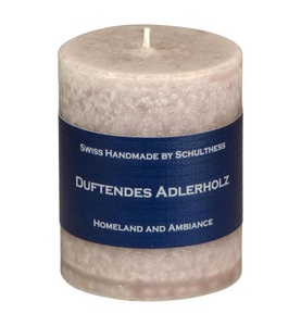 Schulthess Kerzen, Schulthess Kerzen Schulthess Kerzen, Schulthess Kerzen Duftkerze Ø 7 cm Duftendes Adlerholz