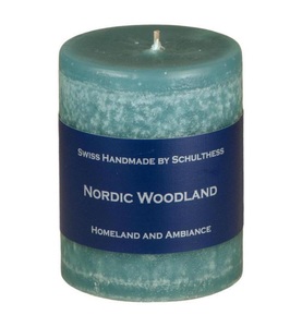 Schulthess Kerzen, Schulthess Kerzen Schulthess Kerzen, Schulthess Kerzen Duftkerze Ø 7 cm Nordic Woodland
