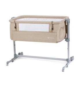 Kinderkraft, Kinderkraft - Beistellbett NESTE UP - Beige, 