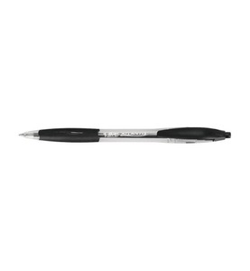 Bic, BIC Kugelschreiber Atlantis 887132 Classic NF, schwarz, Bic Kugelschreiber Atlantis, Classic NF, schwarz, 887132