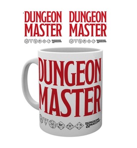 Dungeons and Dragons, Dungeons and Dragons Dungeon Master Tasse weiß, GB Eye - Becher Subli Dungeons & Dragons Dungeon Master, 32 cl, Weiss