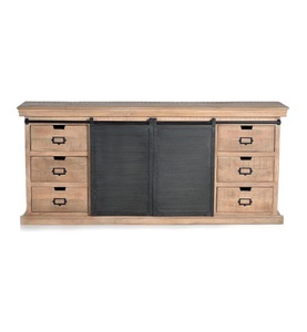 mutoni inspiration, Sideboard Industrial Mango 190, Sideboard Industrial Mango 190