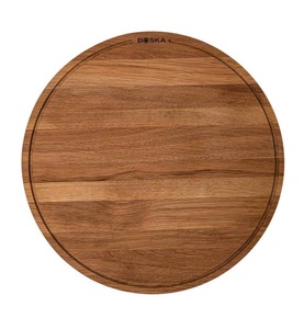 undefined, Boska - Schneidebrett Pizzabrett Ø47cm - Hellbraun, Pizza Board Friends XXL ? 47 cm