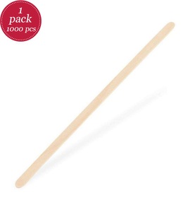 Webstar, WEBSTAR Rührstäbchen 190mm 327W Holz 1000 Stück, 