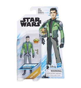 Hasbro, Hasbro - Star Wars Resistance Basic Figure - Kaz Xiono, 
