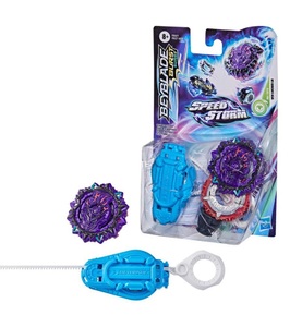 Hasbro, Beyblade Burst Surge Speedstorm Vex Lucius L6, Geschicklichkeitsspiel, 