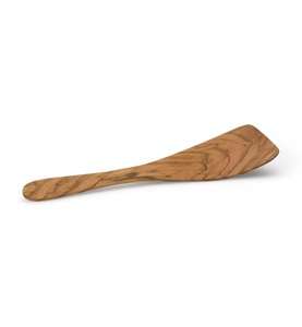 Continenta, Continenta - Schaber 32 cm - Braun, Olivenholz Wokwender 32cm