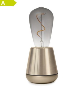 Humble, Humble - Tischlampe - Gold, One Tischlampe 19.5x8.5cm gold