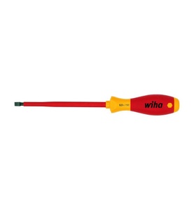WIHA - Schraubenzieher SoftFinish® electric Schlitz (00826) 5,5 mm x 125 mm