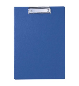 Maul, Maul Klemmbrett 605165 Blau (B x H) 229 mm x 319 mm, MAUL Schreibplatte A4 2335237 blau Folienüberzug