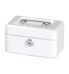 Maul, MAUL Geldkassette 1 15,2x12,5x8,1cm 5610102 weiss, Maul Geldkassette 1, 15,2cm x 12,5cm x 8,1cm, weiss, 5610102